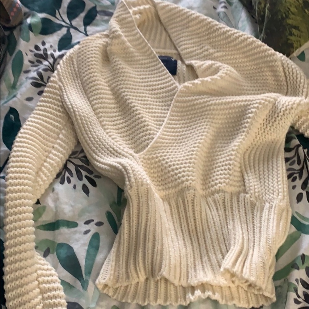 Cozy knit sweater!